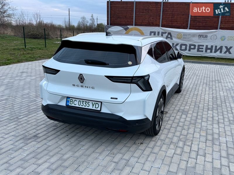 Внедорожник / Кроссовер Renault Scenic E-Tech 2024 в Львове