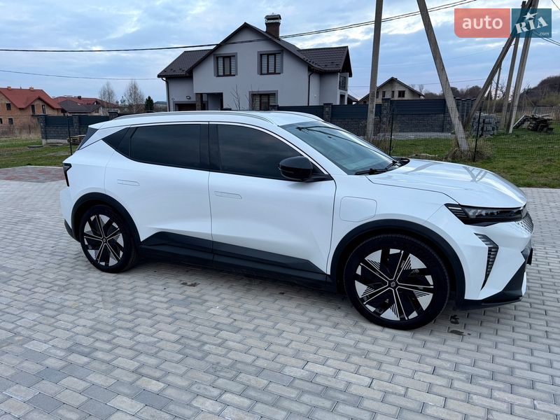 Внедорожник / Кроссовер Renault Scenic E-Tech 2024 в Львове
