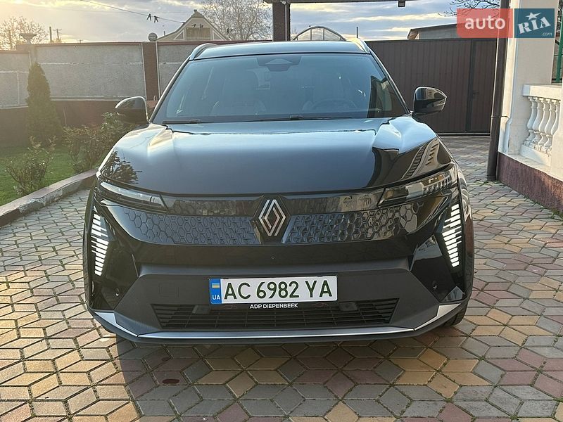 Внедорожник / Кроссовер Renault Scenic E-Tech 2024 в Одессе