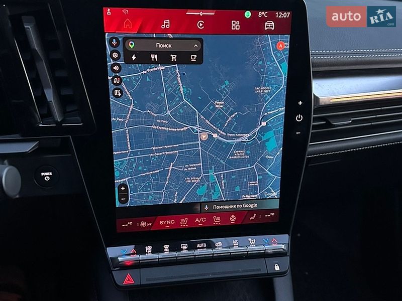 Внедорожник / Кроссовер Renault Scenic E-Tech 2024 в Одессе