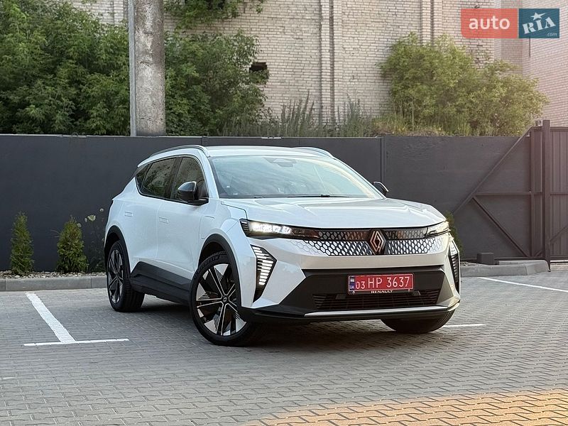 Внедорожник / Кроссовер Renault Scenic E-Tech 2024 в Ровно