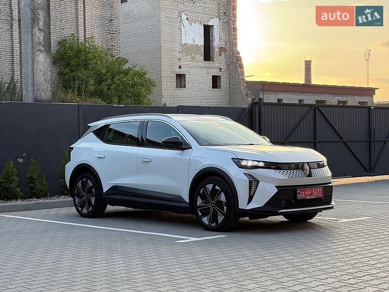 Внедорожник / Кроссовер Renault Scenic E-Tech 2024 в Ровно