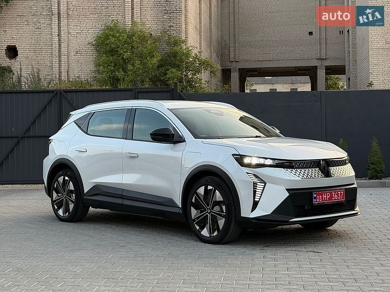 Позашляховик / Кросовер Renault Scenic E-Tech 2024 в Рівному фото 9 Позашляховик / Кросовер Renault Scenic E-Tech 2024 в Рівному
