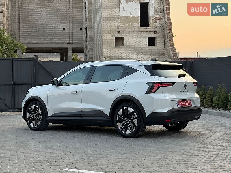 Позашляховик / Кросовер Renault Scenic E-Tech 2024 в Рівному фото 13 Позашляховик / Кросовер Renault Scenic E-Tech 2024 в Рівному