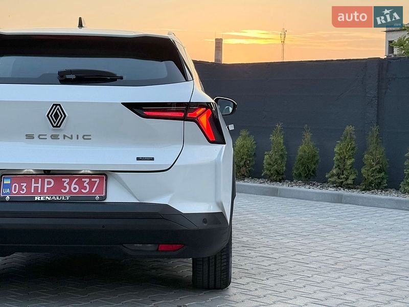 Внедорожник / Кроссовер Renault Scenic E-Tech 2024 в Ровно