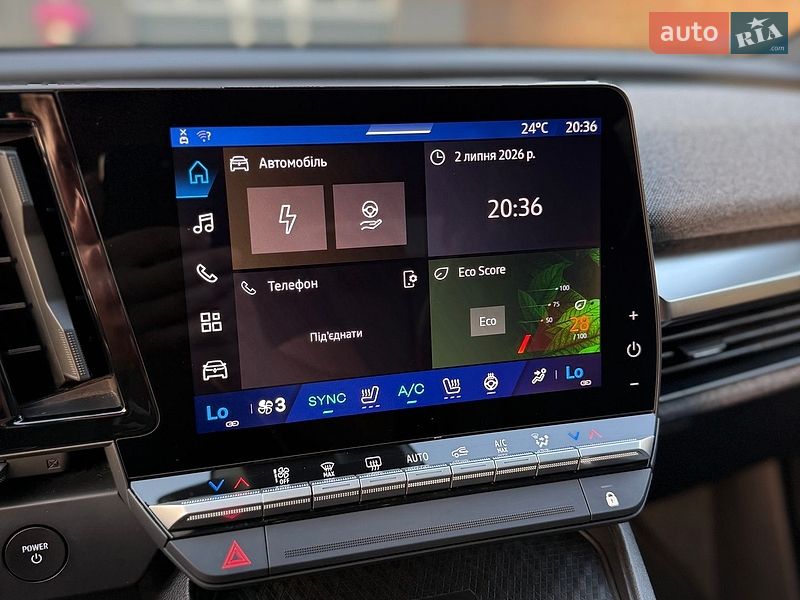 Позашляховик / Кросовер Renault Scenic E-Tech 2024 в Рівному фото 45 Позашляховик / Кросовер Renault Scenic E-Tech 2024 в Рівному