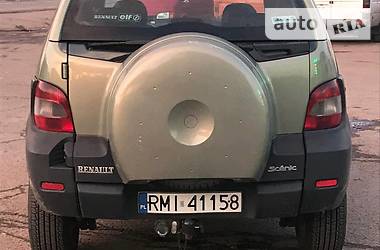 Внедорожник / Кроссовер Renault Scenic RX4 2002 в 
