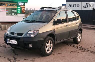 Внедорожник / Кроссовер Renault Scenic RX4 2002 в 