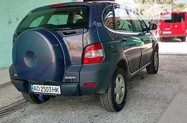 Универсал Renault Scenic RX4 2002 в Сваляве