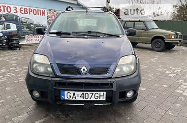 Мінівен Renault Scenic RX4 2003 в Червонограді