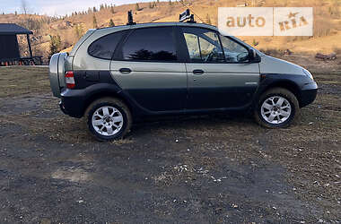 Мінівен Renault Scenic RX4 2001 в Славському