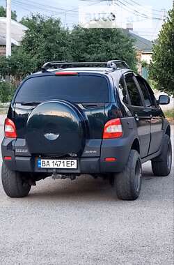 Мінівен Renault Scenic RX4 2002 в 