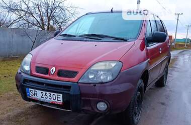 Минивэн Renault Scenic RX4 2002 в Нетешине