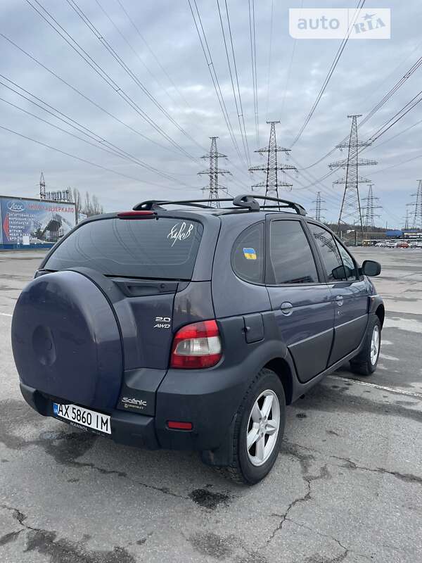 Минивэн Renault Scenic RX4 2001 в Харькове