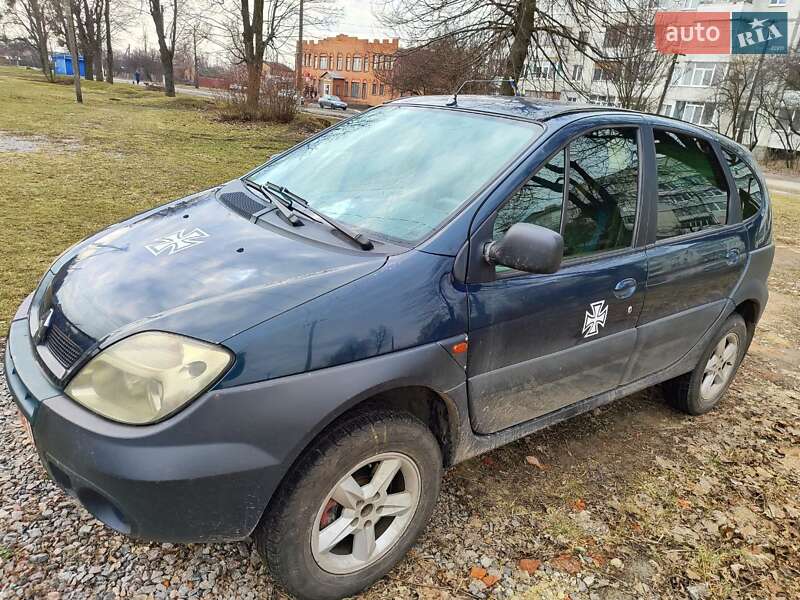 Минивэн Renault Scenic RX4 2002 в Лубнах