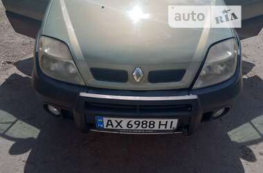 Мінівен Renault Scenic RX4 2000 в Харкові