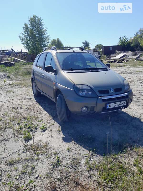 Мінівен Renault Scenic RX4 2002 в Обухові