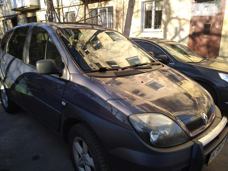 Мінівен Renault Scenic RX4 2002 в Львові