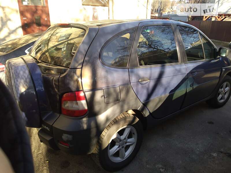 Мінівен Renault Scenic RX4 2002 в Львові