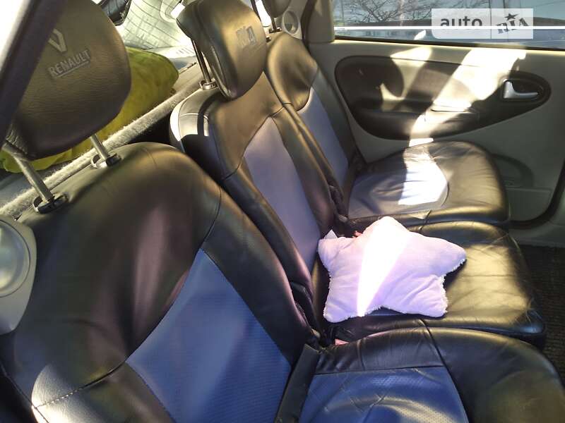 Мінівен Renault Scenic RX4 2002 в Львові