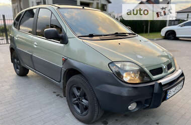 Мінівен Renault Scenic RX4 2002 в Кременчуці