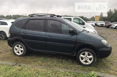 Мінівен Renault Scenic RX4 2002 в Львові