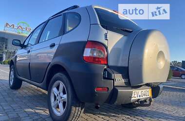 Мінівен Renault Scenic RX4 2001 в Львові