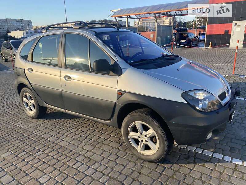 Мінівен Renault Scenic RX4 2001 в Львові