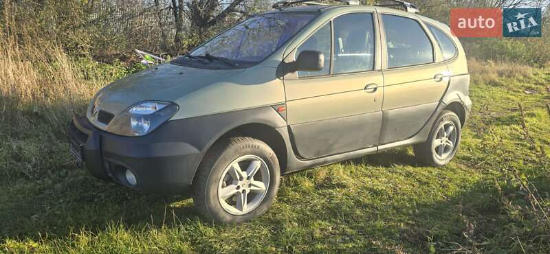 Минивэн Renault Scenic RX4 2001 в Львове