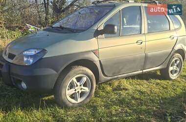 Минивэн Renault Scenic RX4 2001 в Львове