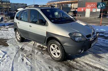 Мінівен Renault Scenic RX4 2001 в Львові