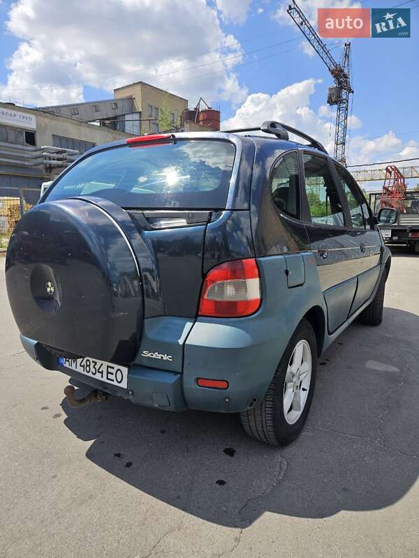 Минивэн Renault Scenic RX4 2000 в Киеве
