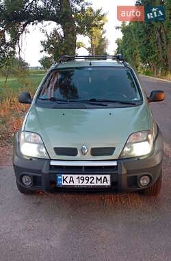 Минивэн Renault Scenic RX4 2002 в Кагарлыке