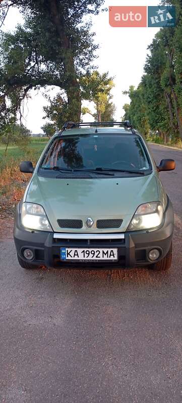 Renault Scenic RX4 2002