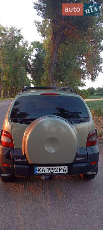 Минивэн Renault Scenic RX4 2002 в Кагарлыке