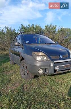 Минивэн Renault Scenic RX4 2002 в 