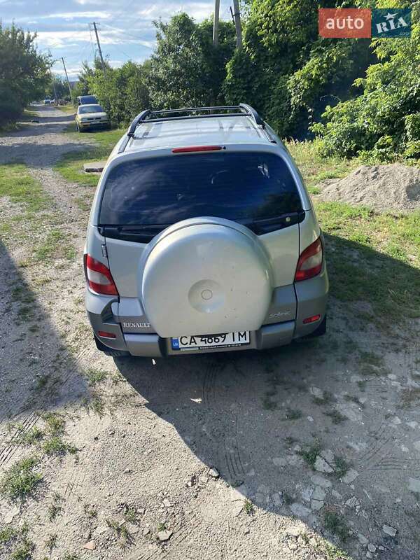 Минивэн Renault Scenic RX4 2002 в Смеле