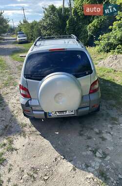 Минивэн Renault Scenic RX4 2002 в 