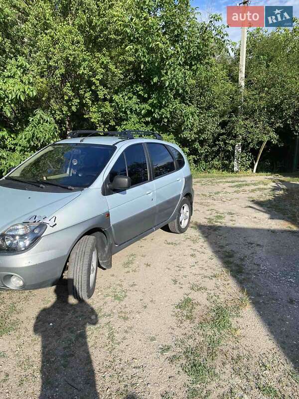 Минивэн Renault Scenic RX4 2002 в Смеле