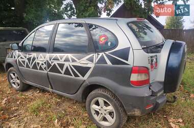 Мінівен Renault Scenic RX4 2001 в Пагорбах