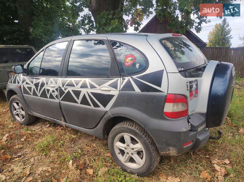 Минивэн Renault Scenic RX4 2001 в 