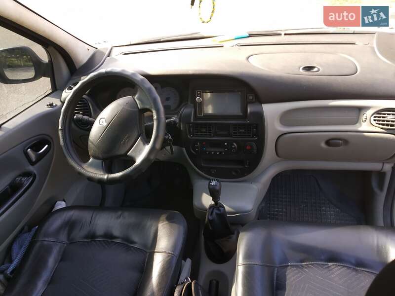 Мінівен Renault Scenic RX4 2002 в Харкові