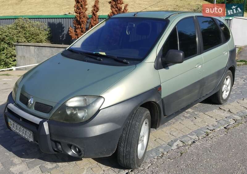 Мінівен Renault Scenic RX4 2002 в Харкові
