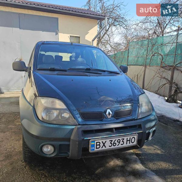 Минивэн Renault Scenic RX4 2001 в Хмельницком
