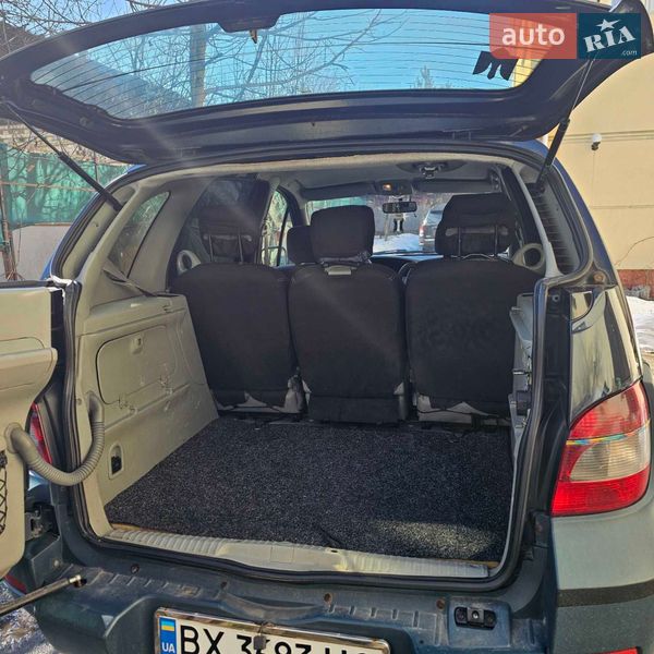 Минивэн Renault Scenic RX4 2001 в Хмельницком