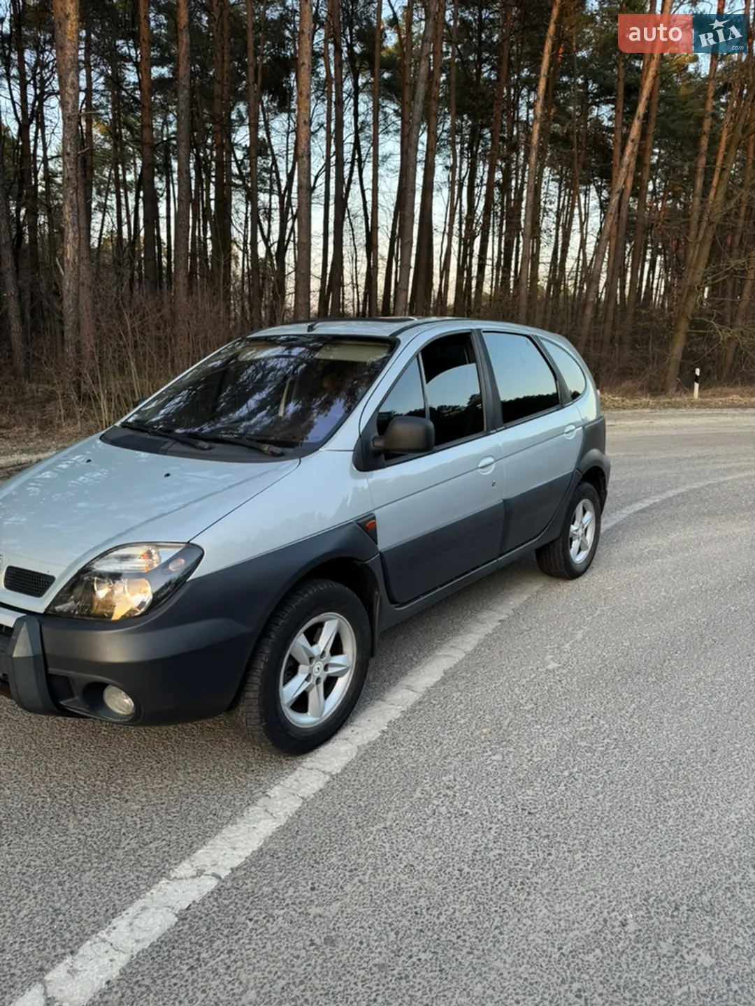 Renault Scenic RX4 2002