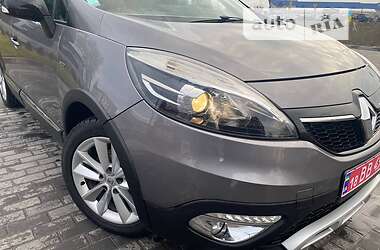 Минивэн Renault Scenic XMOD 2013 в 