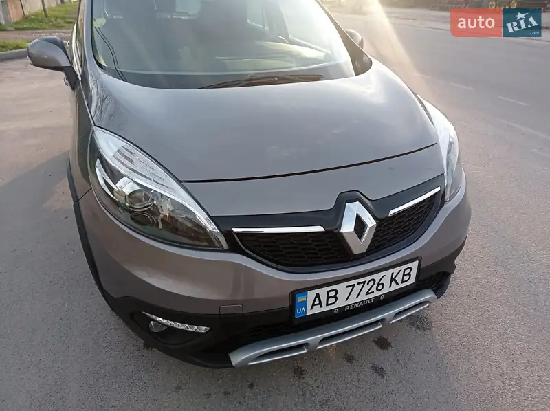 Renault Scenic XMOD