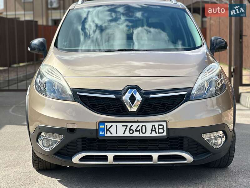 Минивэн Renault Scenic XMOD 2013 в Киеве