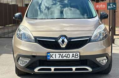 Минивэн Renault Scenic XMOD 2013 в 